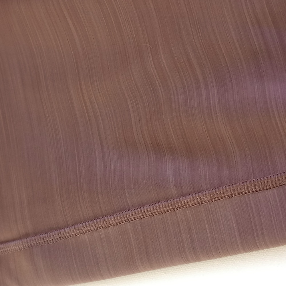 Athleta Ultimate Stash Pocket 7/8 Tight, Small EUC Smoked Almond Brown - Picture 9 of 9